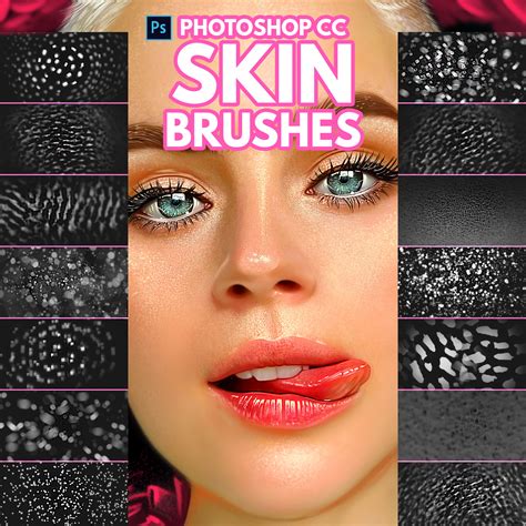 ArtStation - Skin Brushes for Photoshop | Brushes