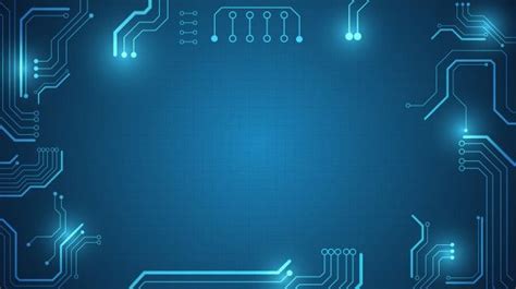 Premium Vector | Circuit board technology background | Technology ...