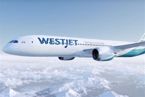 WestJet Dreamliner launches first revenue flight