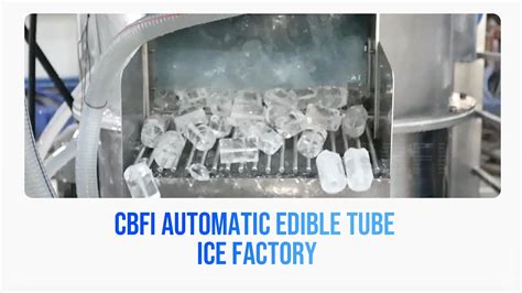 Cbfi Tube Ice Machine 1 2 3 5 10 15 20 25 30 Tons Ice Tube Making ...