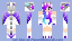 Dragon Girl Minecraft Skin