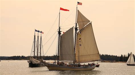 Maine Windjammer Project: "Schooners Heritage and Victory Chimes" The ...