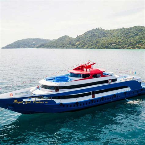 Phuket to Phi Phi Island Ferry Ticket Phi Phi Cruiser