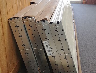 Set of 4 8'×21" Panels - Parts for Garage Doors