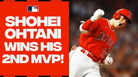 Shohei Ohtani's AMAZING year earns him his SECOND MVP! | 2023 AL MVP ...