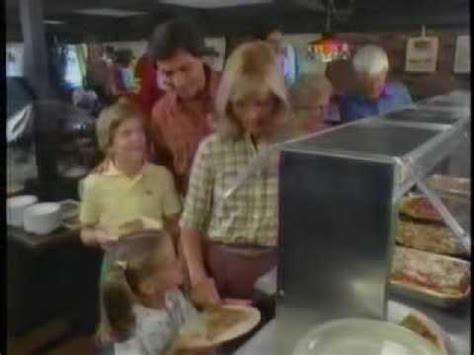 Pizza Hut Buffet Commercial from 1990 - YouTube