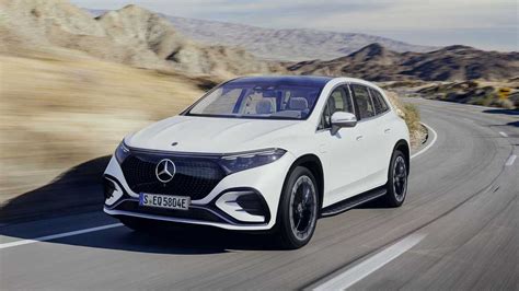 Mercedes-Benz EQS SUV Arrives With Seven Seats, Up To 410 Miles WLTP Range