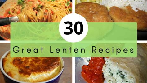 Orthodox Lent Recipes | Dandk Organizer