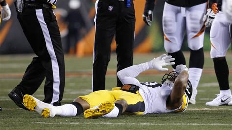 Steelers LB Ryan Shazier in hospital with back injury | CTV News