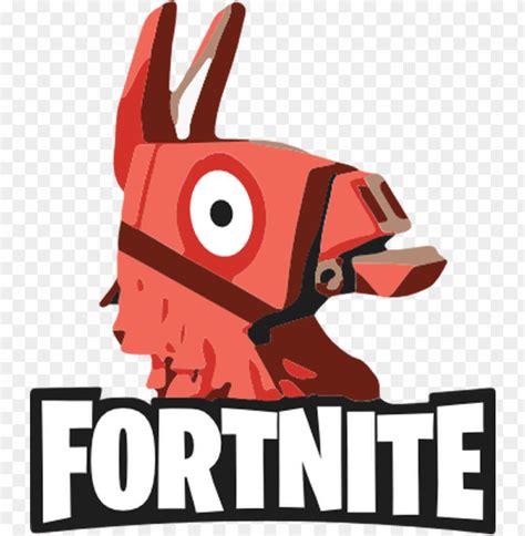 Fortnite Llama Head - Fortnite Playground Mode Logo PNG Transparent ...