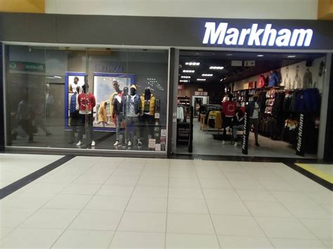 Markham - Mall Lebo in the city Lebowakgomo