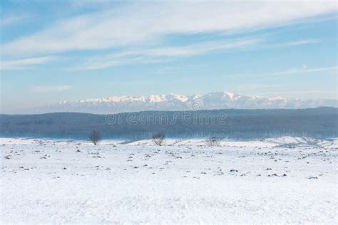 Landscape of Fagaras Mountains in Summer Stock Photo - Image of ...