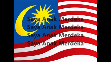 Saya Anak Malaysia 2011 -lirik-.wmv - YouTube