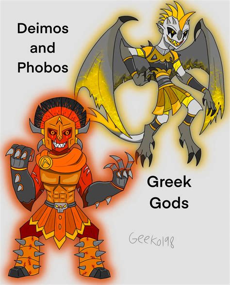 Hazbin Gods: Deimos and Phobos by Geeko1968 on DeviantArt