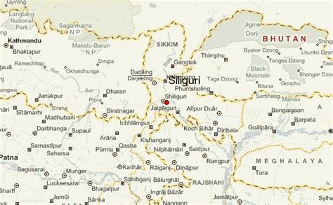 Siliguri Location Guide