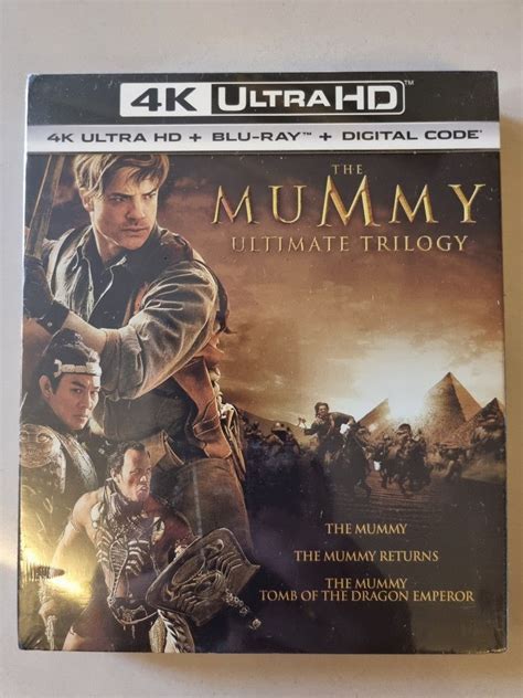 The Mummy Ultimate Trilogy (4K Blu-ray), Hobbies & Toys, Music & Media ...