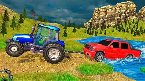 Real Tractor Pull Game 2019 - Android Gameplay Video - YouTube