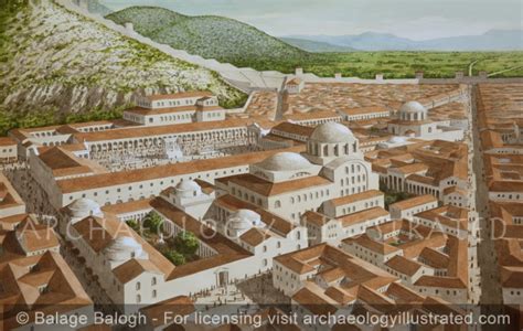 Philippi, Macedonia-Greece, The Byzantine Period Civic Center and ...