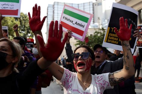 Protests and marches worldwide bring together Iranians living abroad ...