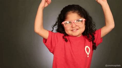 Little Girl Yes GIF by Children's Miracle Network Hospitals - Find ...