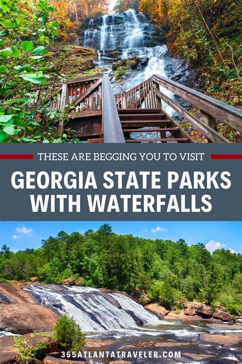 9+ Georgia State Parks With Waterfalls Begging You To Visit