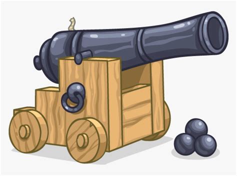 Transparent Pirate Cannon Png - Pirate Cannon Clipart, Png Download ...