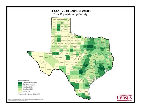 Population Map Of Texas - Zip Code Map