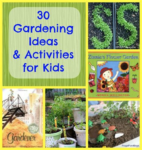 Garden Activities For Kids