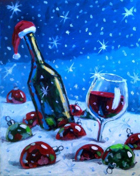 Christmas Painting Ideas For Beginners – Warehouse of Ideas