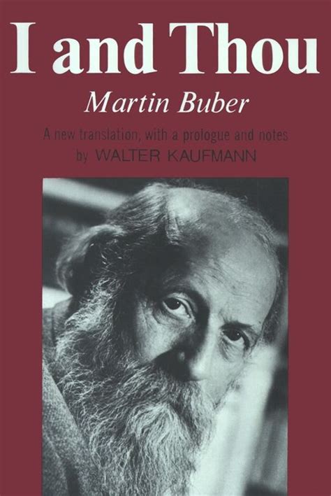 I and Thou | Martin buber, Martin, Books