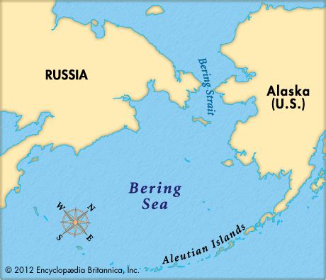 Bering Sea Location