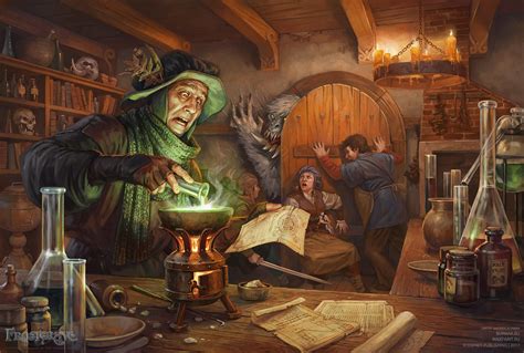 ArtStation - Frostgrave - Alchemist