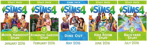 OPINION: EA needs to step up their The Sims 4 Expansion Pack game ...