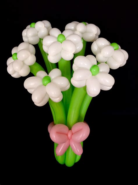 Flower Balloon Bouquet … | Dekorasi balon, Balon, Bunga