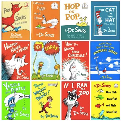 Favorite Dr Seuss Books | Baby Shower Gifts | Children's Books ...