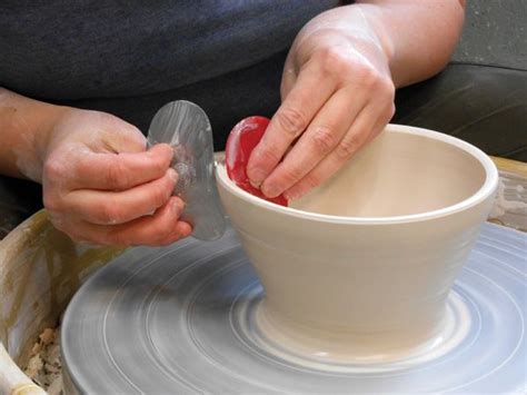 Five Great Pottery Wheel Throwing Techniques | Pottery, Pottery wheel ...