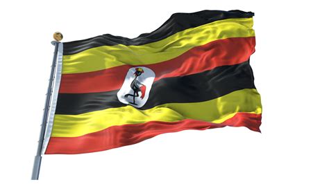 bandeira de uganda png 12300998 PNG