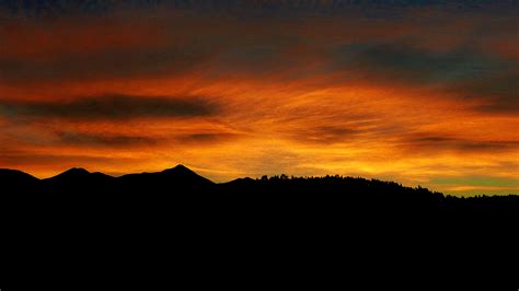 Orange Clouds Wallpaper, HD Nature 4K Wallpapers, Images and Background ...