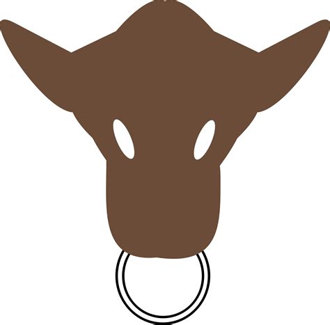 Bull Silhouette Clip art | Clipart.dev