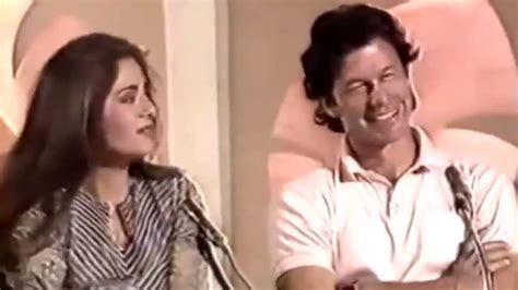 Viral video - Pakistan actress 'flirts' with young Imran Khan on talk ...