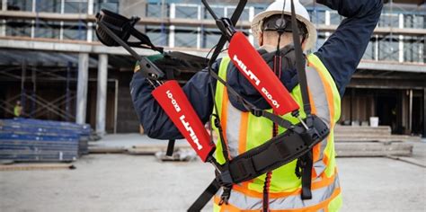 Hilti Unveils Wearable Exoskeleton - Hilti USA