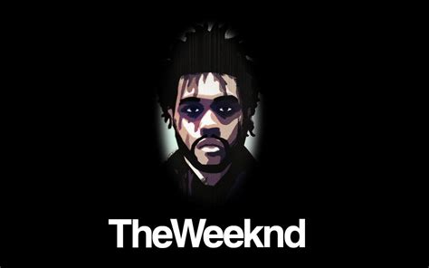 The Weeknd Logo Wallpaper