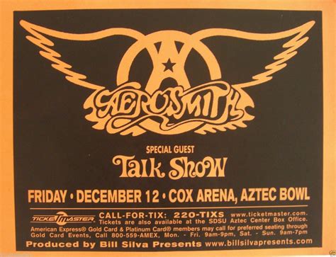 Aerosmith..