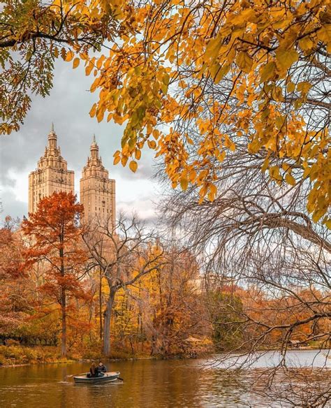 Central Park Autumn Wallpapers - Wallpaper Cave