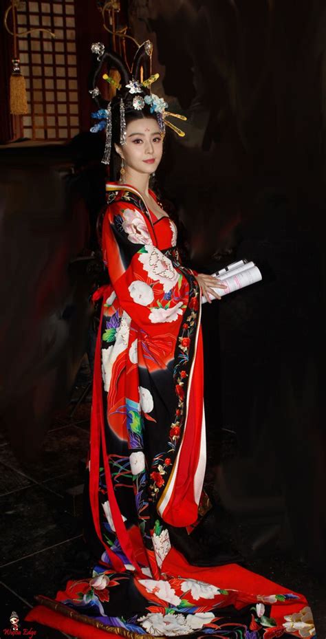 Fan Bing Bing | The empress of china, Empress of china, History fashion