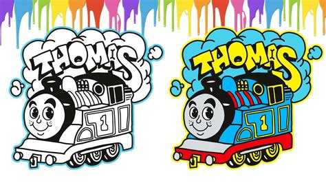 Gambar Kartun Kereta Thomas – cari