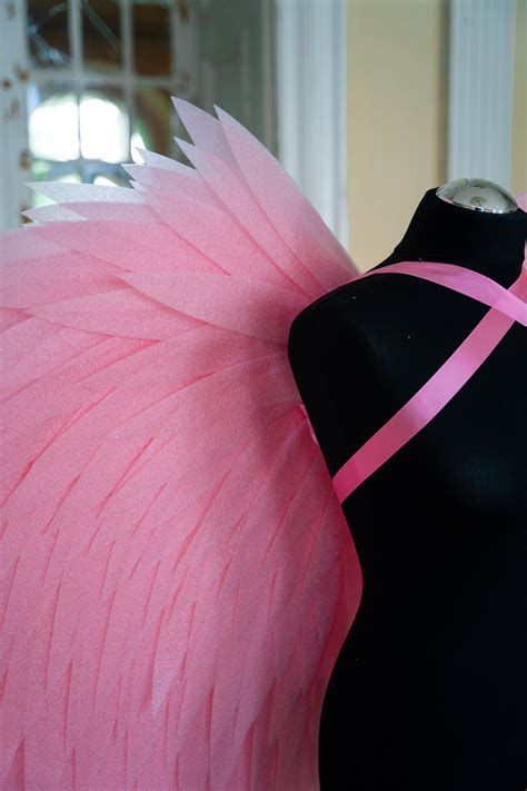 Pink Angel Wings Costume Cosplay Costume - Etsy