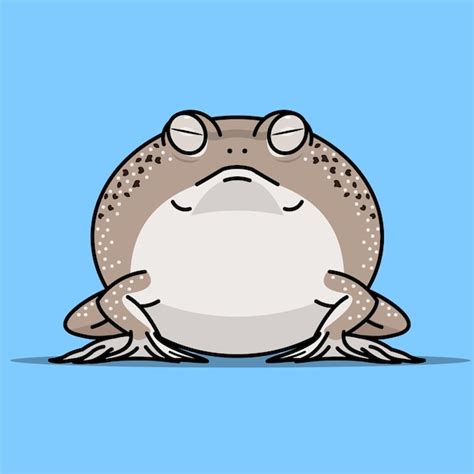 Premium Vector | Frog and toad cartoon Characters