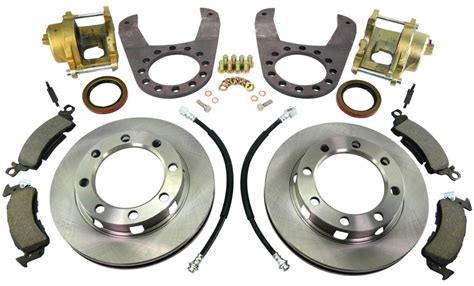 14 Bolt Standard Disc Brake Conversion Kit | Slide On Drums Axle