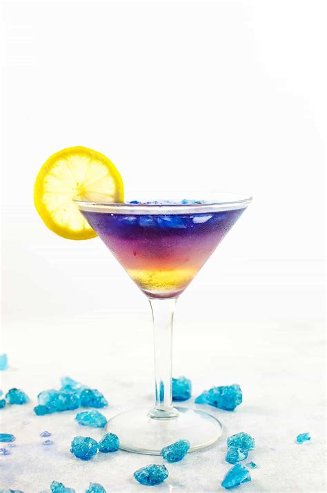 Magical Color Changing Cocktails (Galaxy Cocktails) - The Flavor Bender